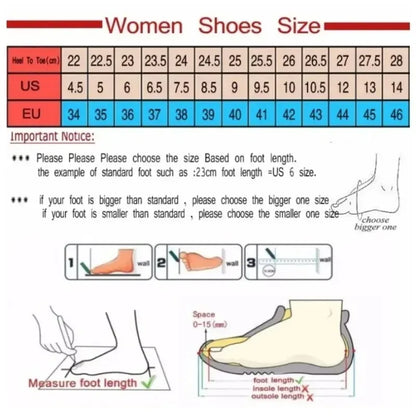 Lady Wearing Winter Casual Anti-slip Creative Cotton Shoes