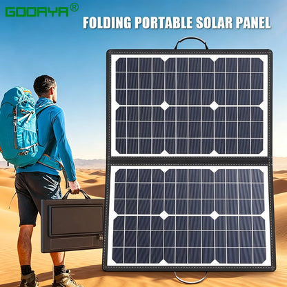 1000W Foldable Solar Panel Charger Kit Complete Solar Power Station 18V Generator Charger for Car Boat Caravan Camping Outdoor
