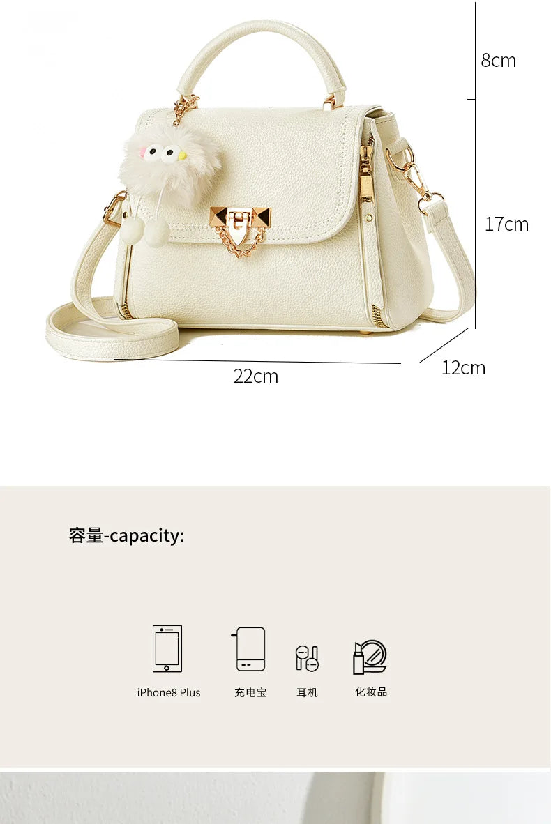 New Women bag Female Shoulder bag Handbag for women 2026 Fashion single shoulder bags luxury designer handbag small square bag