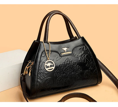 New Women Bag Luxury Designer Cowhide Handbags for Women Famous Brands Crossbody bag for Women Leather Shoulder Bags Sac a main