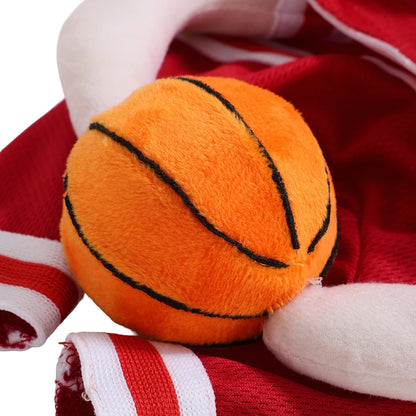 Halloween Dog Basketball Costume Funny Breathable Puppy Sport Outfits Cosplay Clothes For Small Medium Dogs Cats French Bulldog