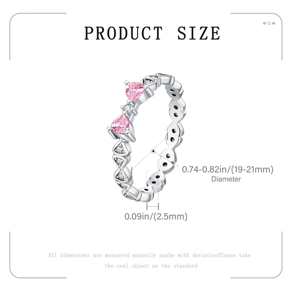 New Original Cartoon Animal Ring S925 Sterling Silver Rings Fashion Elegant Jewelry Romantic Gift For Woman Fine Butterfly Ring