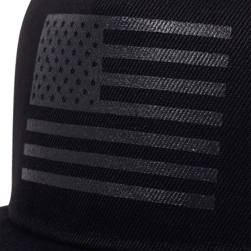 Unisex US Flag Printing Hip-hop Hats Spring Autumn Outdoor Adjustable Casual Baseball Caps Sunscreen Hat