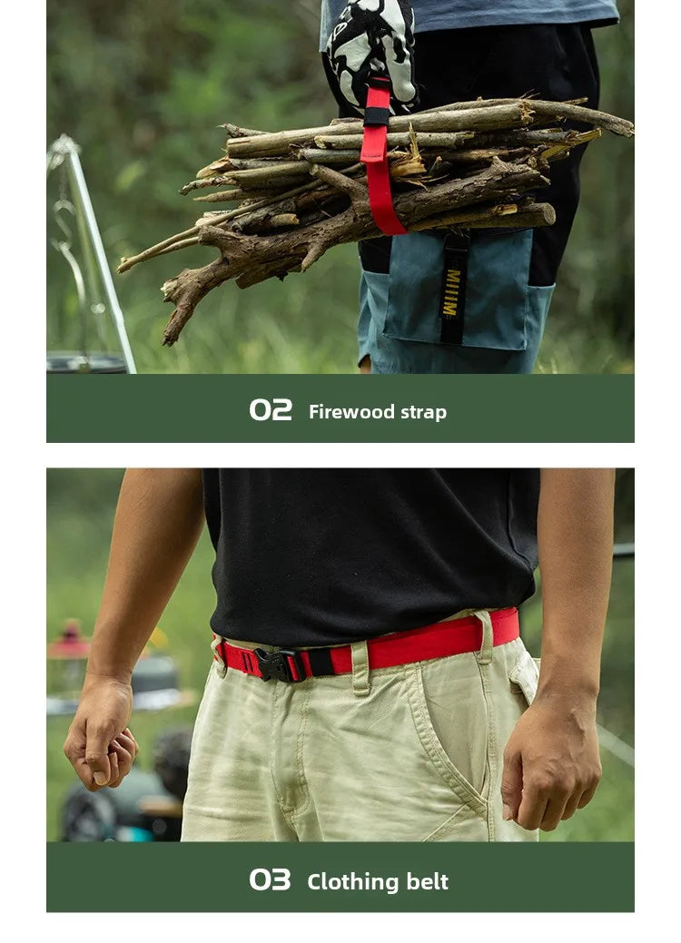 4/2/1PCS Cargo Tie Luggage Lash Belt Strap Buckle Camping Nylon Travel Kits Buckle Tie-Down Belt Cargo Straps for Travel Camping