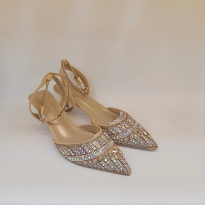 Ladies High Quality Women's Pumps And Bag Italian Fashion Design Green Colors Bag And Heels Shoes For Nigeria Wedding Party