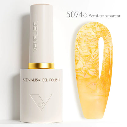 Venalisa 10ml HEMA TPO Free Red Cat Eye Gel Polish Soak Off UV LED Magnetic Nail Polish Diamond Top Long Wear Gel Varnish