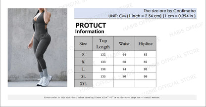 Sexy Backless Jumpsuit Women 2024 One Pieces Outfit Romper for Women Sportswear Fitness Bodysuit Gym Overalls Sports Monos Mujer