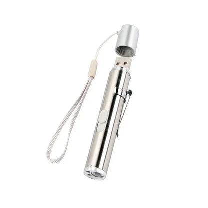 Pointer USB Charging Rechargeable 3-in-1 Flashlight Infrared Multifunction UV Teaching Lighting Gifts Pet Training