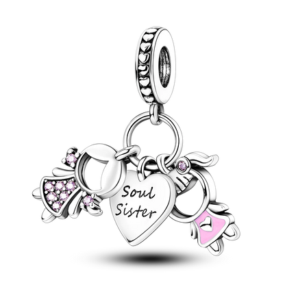 2026 Hot Sale Luminous Firefly Charms Beads 925 Sterling Silver Owl Cat Love Dangle Fit Original Bangle Bracelets DIY Jewelry