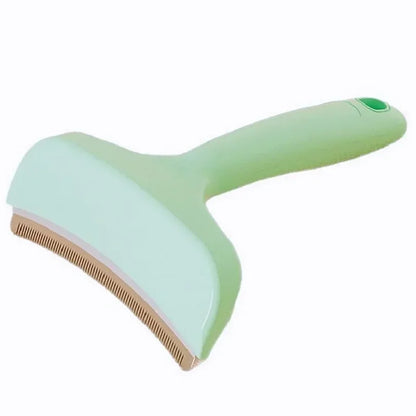 Dog Comb Knife Dogs Brush Pet Hair Shaver Cat Comb Knife Brushes for Pet Hair Trimming Washable Dog Grooming Brush Pets Supplies