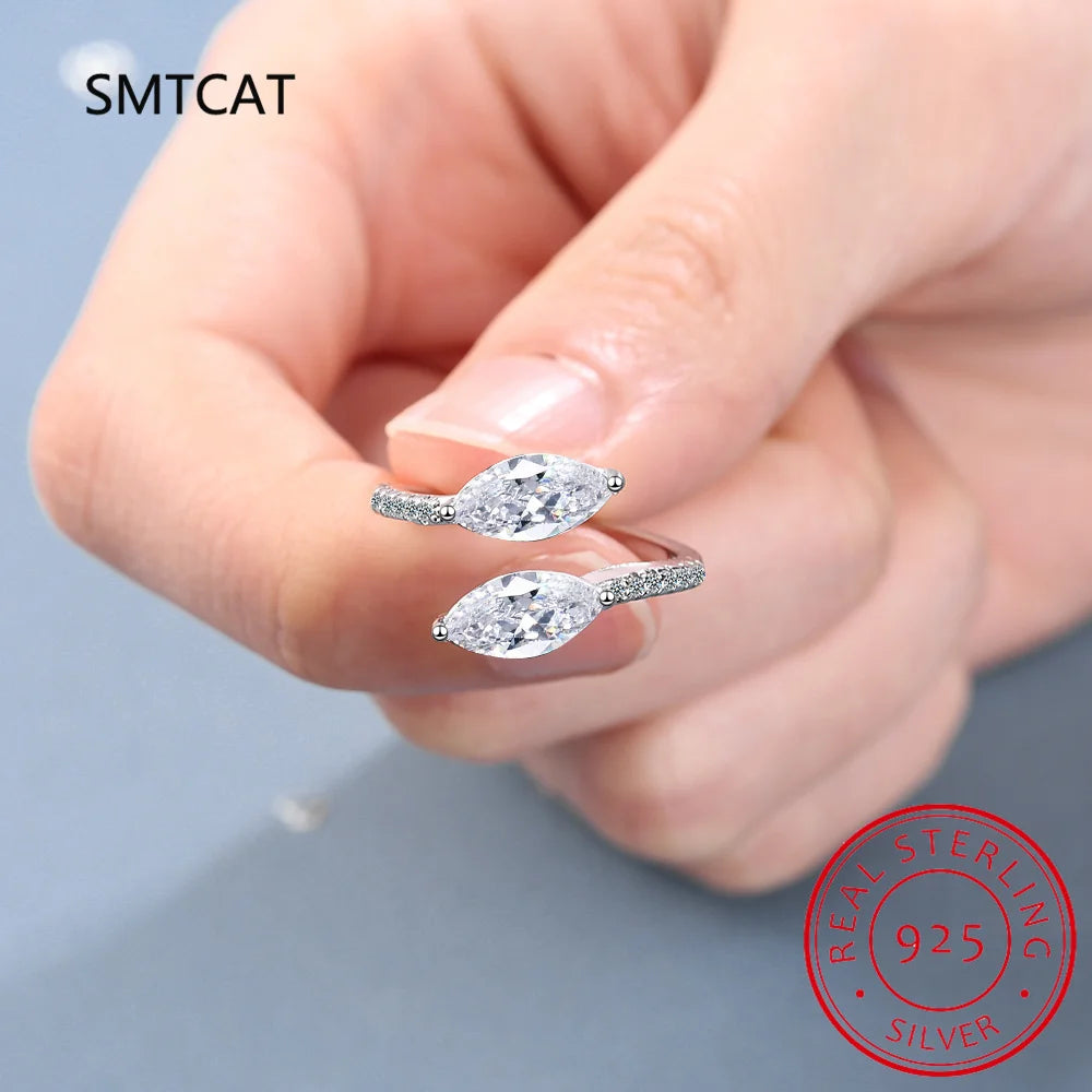3.26cttw All Moissanite Rings GRA Woman Sparkling Diamond Wedding Band Anniversary Engagement Ring 925 Sterling Silver Jewelry