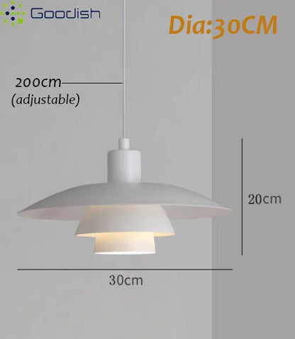 Memphis flying saucer disc Simplicity Creative Lustre LED Pendant Lights Art Indoor Lamps for Bedroom Home Decoration Chandelier