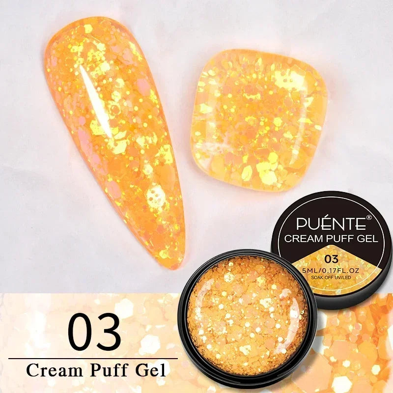 7.5ML Summer Fruit Series Cat Magnetic Gel Nail Polish Green Purple Pink Cat Eye Gel Soak Off UV Nail Art Varnish For Manicure