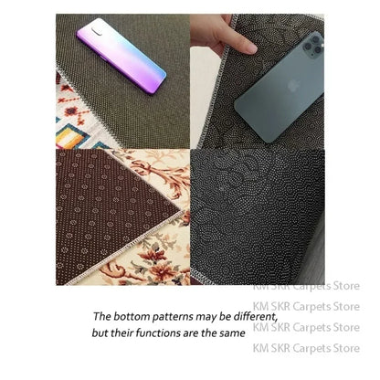 Modern Halloween Party Decoration Floor Mats Antiskid Washable Living Room Sofa Carpet Easy Clean Bedroom Bedside Mat Customized