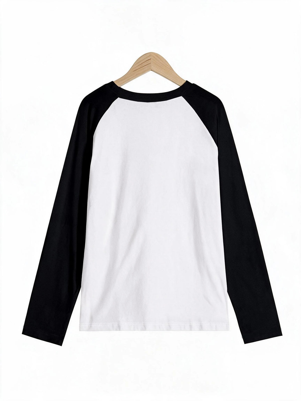 Y2K Irregular Design Spliced Color-Block Long Sleeve T-Shirt Women's Funny Graphic Tees Tops for All Seasons 90s T Shirt Clothes
