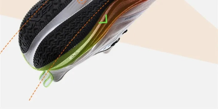 Xtep 2000km 3.0 Running Shoes For Women 2025 Spring Sneakers Cushioning Training Jogging Wear-Resistant Lightweight 875118110034