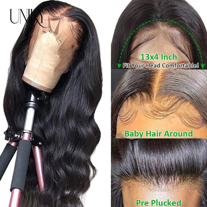 Body Wave 13x4 Lace Front Ombre Wig Human Hair Wig For Women Brazilian Blonde 1b/4/27/30 Lace Frontal Wig On Sale Clearance