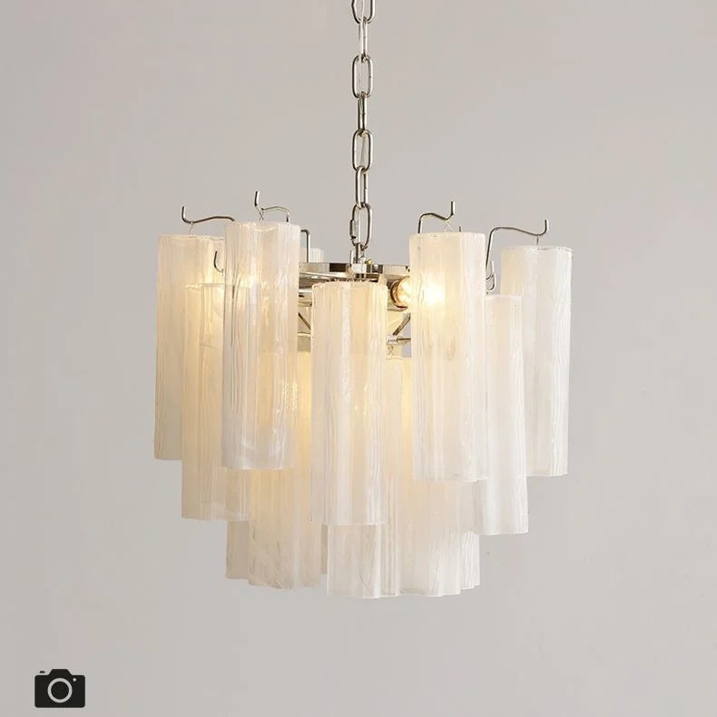 Designer Murano Ceiling Chandeliers Pink Colorful Glass LED Hanging Pendant Lights for Living Dining Room Bar Villa Art Lighting