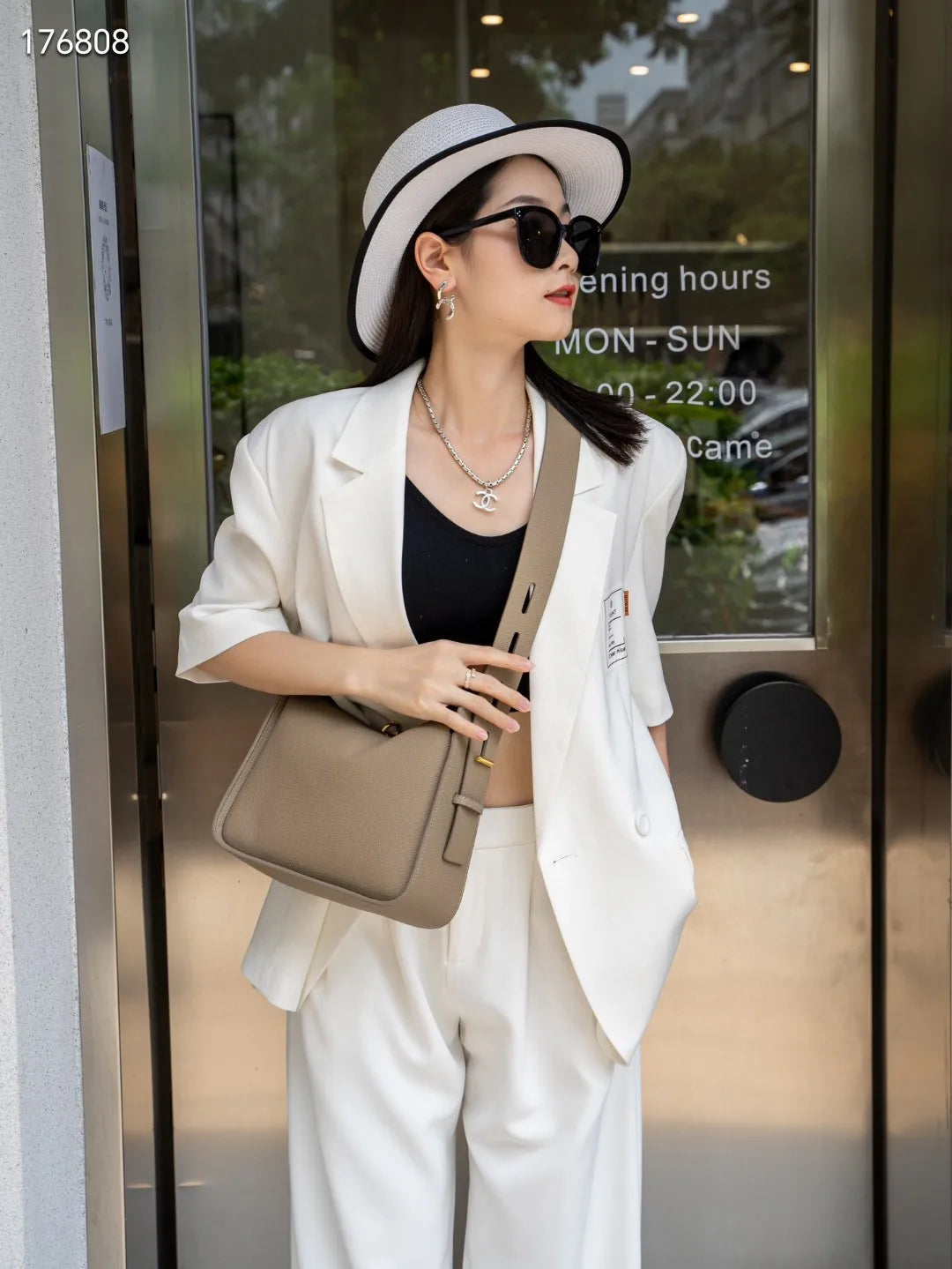 New Genuine Leather Luxury Designer Women Shoulder Crossbody Underarm Bags Cowhide Ladies Large Capacity Tote Bag Fashion Purse