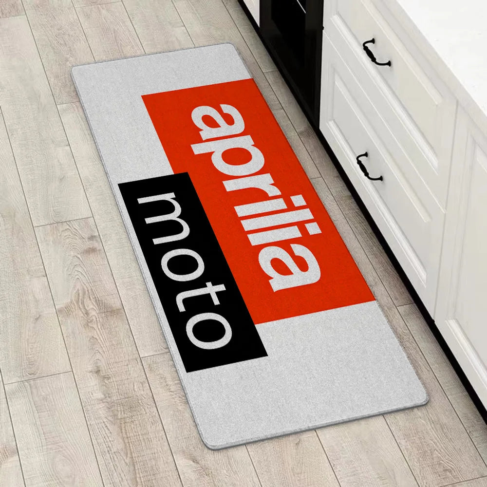Entrance Front Door Doormat Racing A-Aprilias Non-slip Kitchen Rug Living Room Rugs Balcony Bathroom Foot Mat Floor Mats Carpet