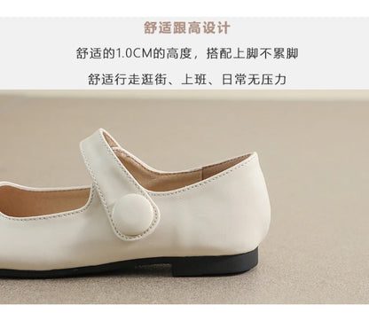 Women French Pointed Toe Flat Shoes Summer Fairy Style Patchwork Casual Shoes Elegant Shallow Footwear Matching Dresses Daily