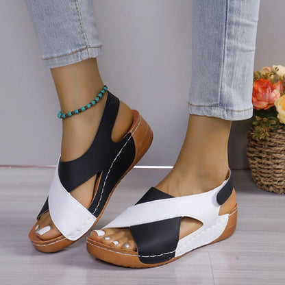 Women Platform Sandals Summer 2026 New Sandals Luxury Designer Shoes for Women Casual Beach Sandals Sandalias De Mujer