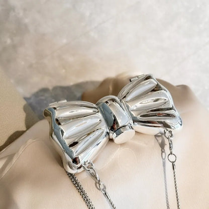 Acrylic Luxury Evening Bags Flower Shaped Single Shoulder Banquet Chain Bag Sparkling Handbag Mini Lipstick Bag Wedding Clutch