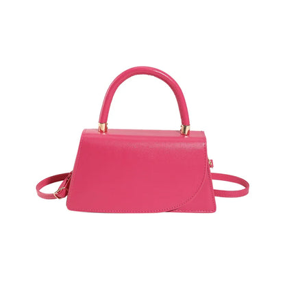 Texture Small Bag for Women, New Trend This Year Solid Color Crossbody Bag, Fashionable Hand-held Small Square Bags Trend