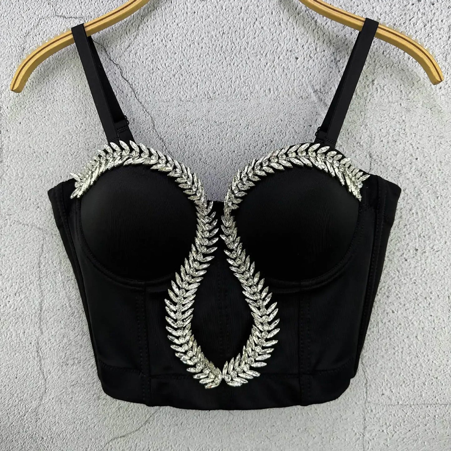 Sexy Party Corset Tops Woman Tank Streetwear Camis Bustier Fashion y2k Crop Top Women Clothes Summer Club Shirt Ladies Bra Blusa