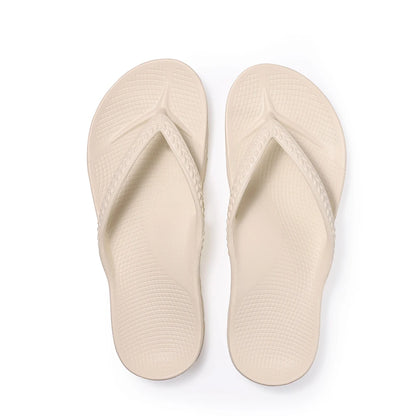 Asgard Summer Flip Flops Comfort Non-slip Flat Rubber Sandals With Stretchable Strap Unisex Cozy Casual  Beach Vacation Slippers