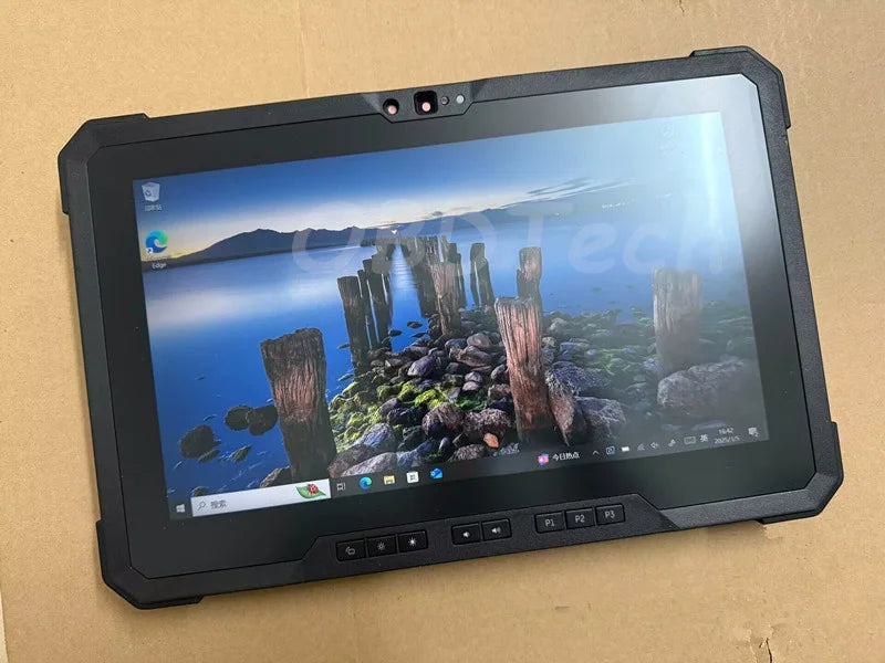 Rugged Dell 7220 Tablet i7 8665U/i5 8365U 16G RAM With SSD For Diagnsotic Tool AutoScanner MB STAR C4/C5/C6 Icom Touch Screen