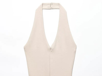 MUJER 2025 Long Jumpsuit Woman Flared Fitness Jumpsuits for Women Black Summer Woman Jumpsuit Sexy Sleeveless Backless Overalls