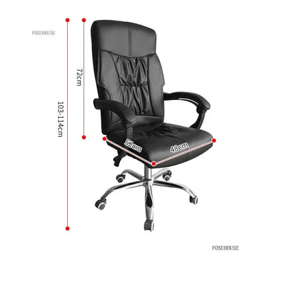 Study Room Single Computer Desk  Office Furniture Nordic Designer Staff Office Desks Nordic Simple Boss Training Office Desk GZ