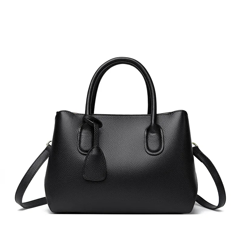 Genuine Leather Large Capacity 3 Layers Women Totes Designer Ladies Shoulder Crossbody Bags Fashion Female Handbags Sac A Main