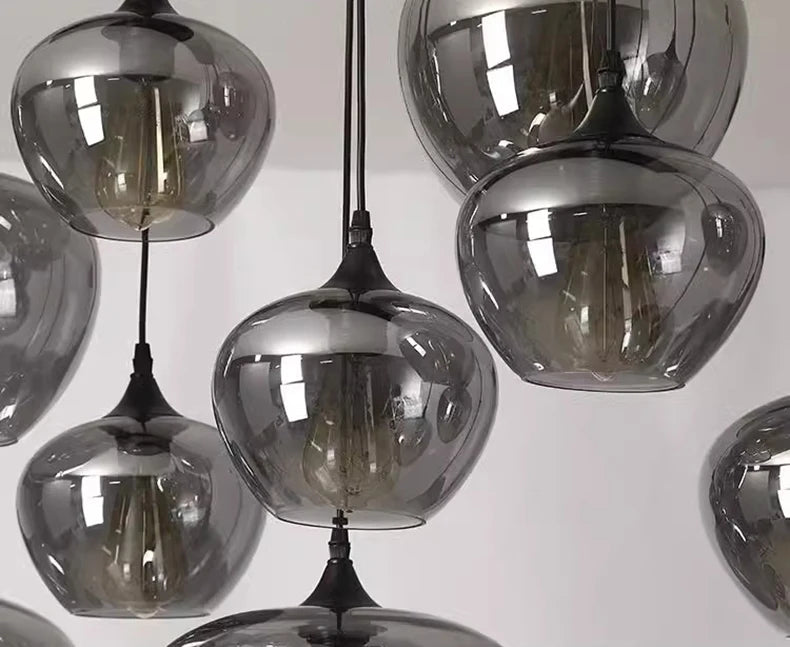 Modern Home Decor LED Lights Pendant Light Lamps for Living Room Chandeliers for Bedroom Hanging Light Indoor Lighting