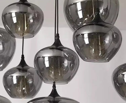 Modern Home Decor LED Lights Pendant Light Lamps for Living Room Chandeliers for Bedroom Hanging Light Indoor Lighting
