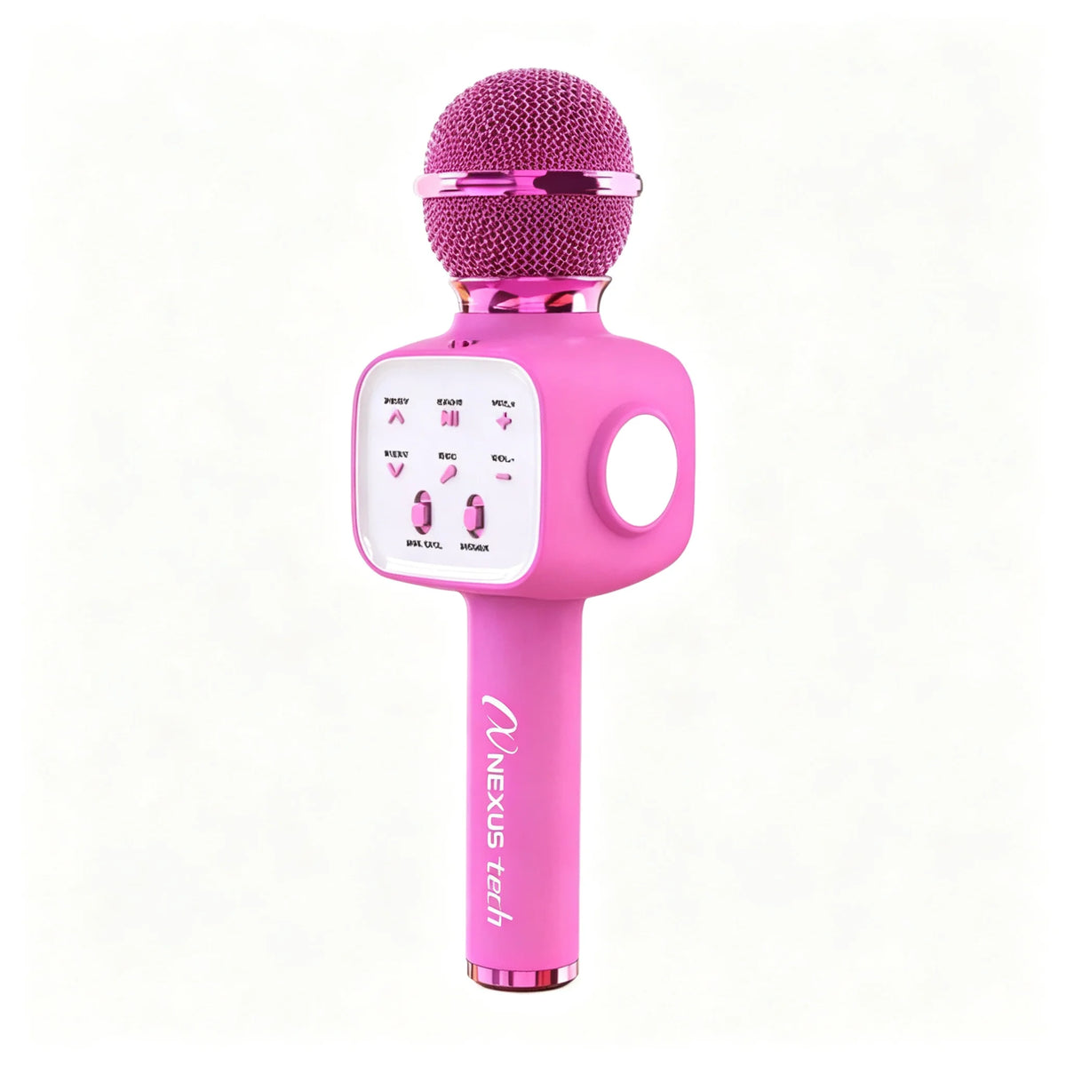 Wireless Bluetooth 5.2 Karaoke Microphone Portable Speaker Voice Changer RGB LED Premium Party Entertainment Singing Machine TWS Kids Adults Gift