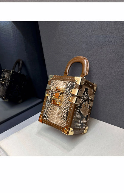 Luxury Designer Brand Сумка Женская 2023 New High-quality Leather Square Box Bag Fashion Hand Crossbody Bag for Women Hot Sale