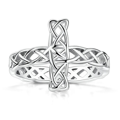LAZA 925 Sterling Silver Colorful Rings Sparking Zirconium Bowknot Moon Sun Original Ring For Women Anniversary Wedding Gifts