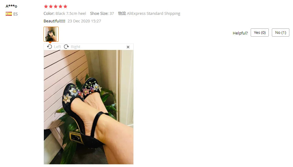 Autumn Crystal Flower Mary Janes Women Pumps Shoes Woman Sandals Strange High Heel Party Shoes Handmade Rhinestone Wedding Shoes