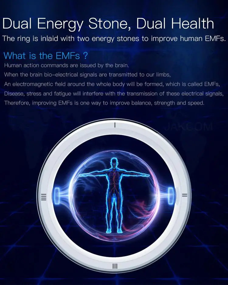 2026 New Jakcom R5 Smart Ring 6 RFID Cards Smart Sharing Smart Wearable Device for GPS ID IC NFC IOS Android WP Mobile Phones