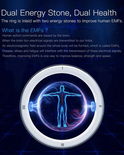 2026 New Jakcom R5 Smart Ring 6 RFID Cards Smart Sharing Smart Wearable Device for GPS ID IC NFC IOS Android WP Mobile Phones