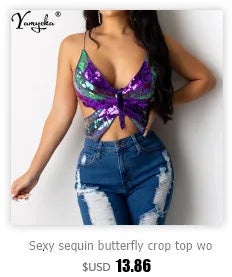 Sexy jumpsuit women pants summer casual Pants set jumpsuits Wide leg pants body party club outfits bodysuit Two pieces overalls