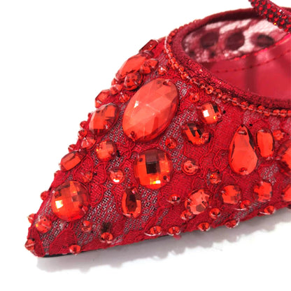 2023 New Italian Design Noble Dual-Purpose Three-Dimensional Bag And Ladies Heel Shoes Shiny Material For Nigeria Wedding Party