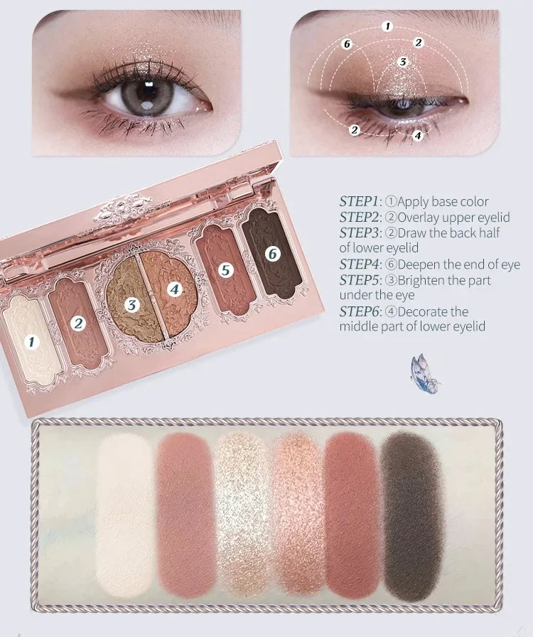 Flower Knows Makeup Set Box Full Swan Bear Garden Collection Embossed Blush Shine Lipstick Kit Foundation  All in Maquiagem Kit