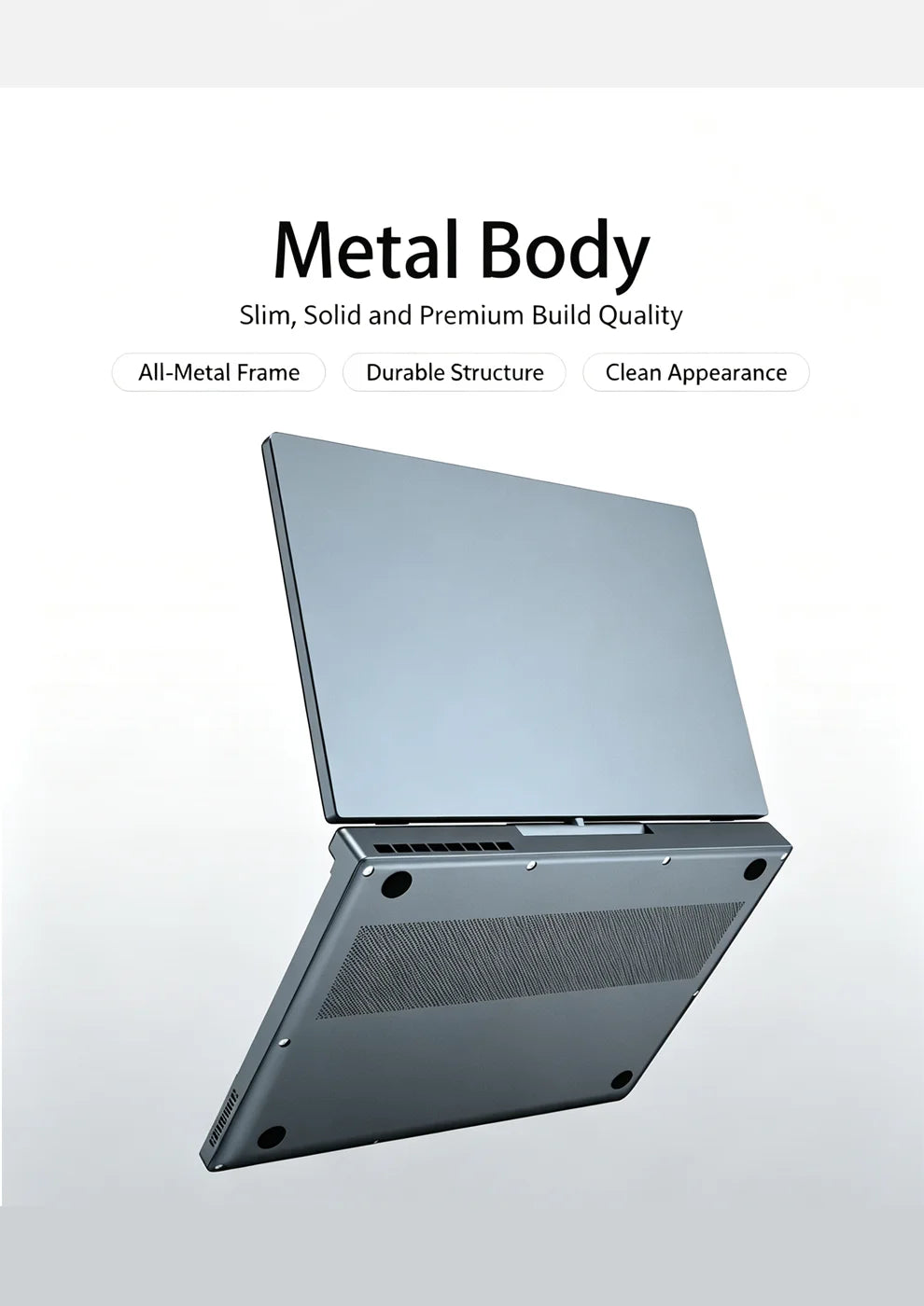 10'' 2 in 1 Tablet Laptop Intel N150 Win11 Touch Screen FHD IPS 32GB DDR4 M.2 SATA NVMe SSD Support Stylus Pen Face Recognition
