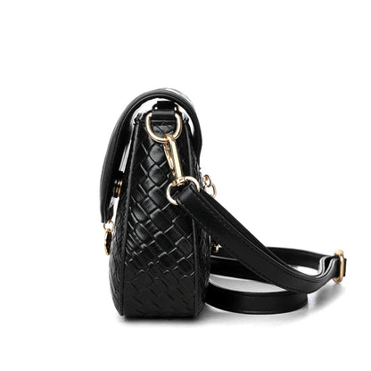 High Quality Soft Leather Purse Fashion Women Shoulder Messenger Bag Multi-pocket Wear-resistant Bag Luxury Ladies Handbag Sac