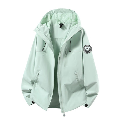 CHRLCK Men Women Hiking 3IN1 Jackets Waterproof Fleece Windproof Windbreaker Camping Climbing Trekking Outdoor Jacket Autumn