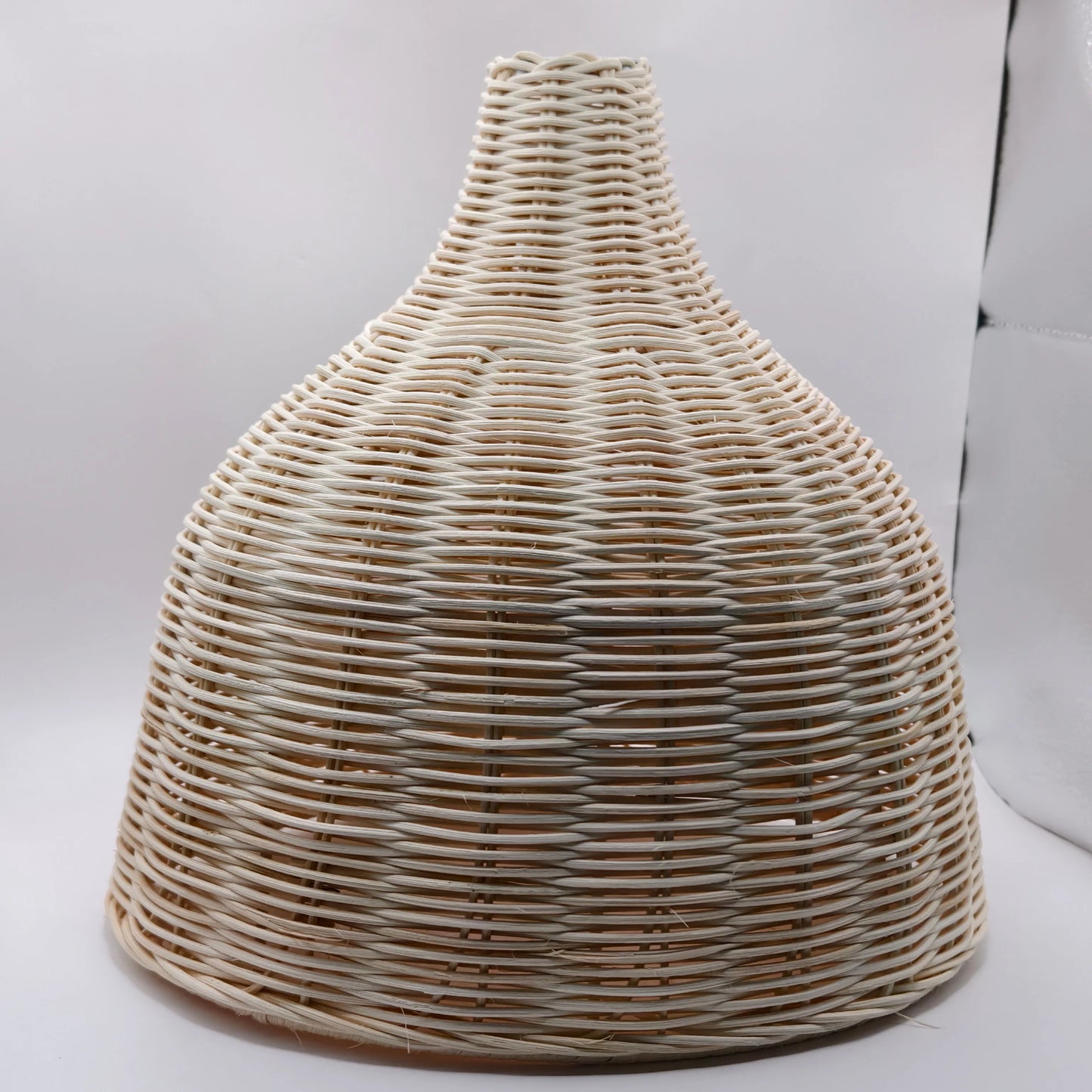 JOYINLED 26/30/35/45cm Natural Bamboo Handmade Pendant Lights Boho Rustic Ceiling Pendant Lamp Farmhouse Southeast Asian E26 E27