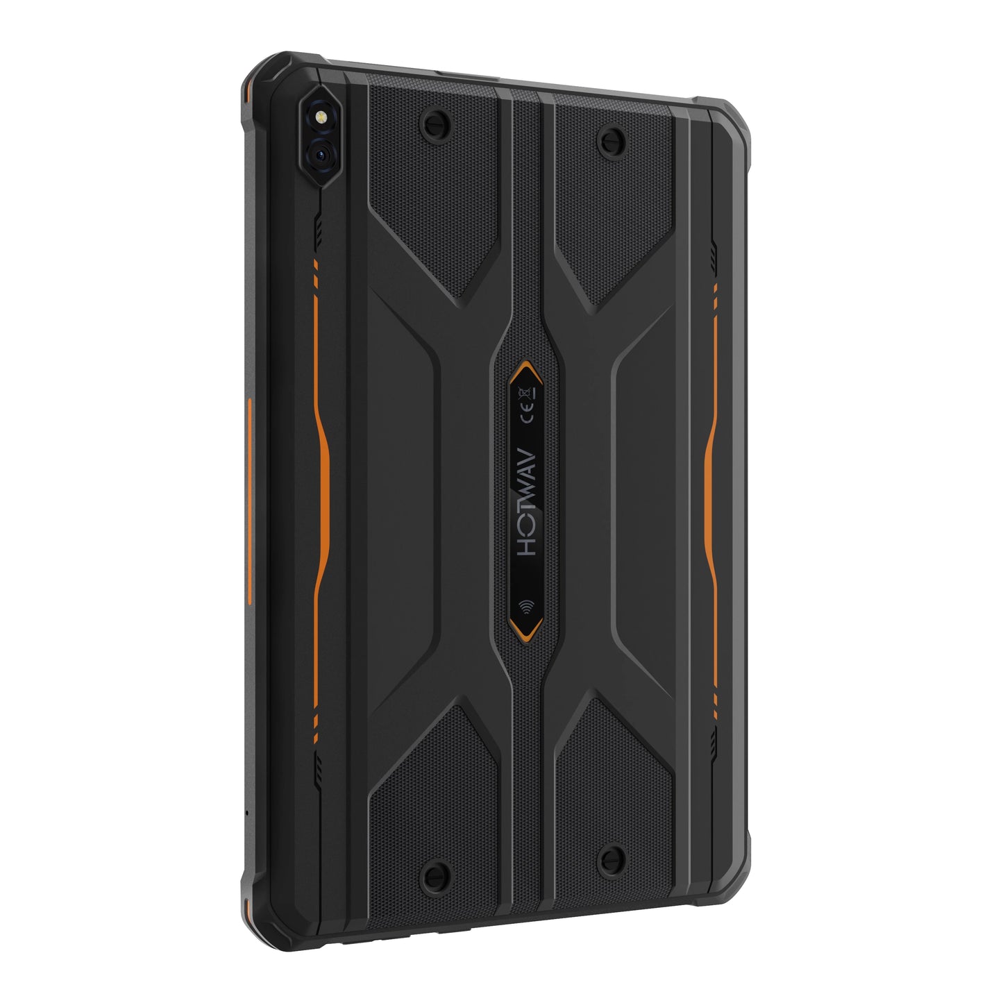 HOTWAV R8 IP68&IP69K Rugged Tablet 10800mAh Massive Battery Android 14 Pad 10.1'' HD+ Display 4GB RAM 128GB ROM/1TB Expansion 13MP +5MP Camera Global 4G Tablet PC